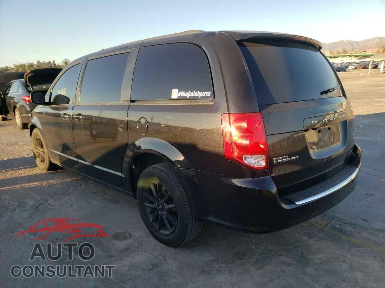 DODGE CARAVAN 2019 - 2C4RDGEG6KR696060