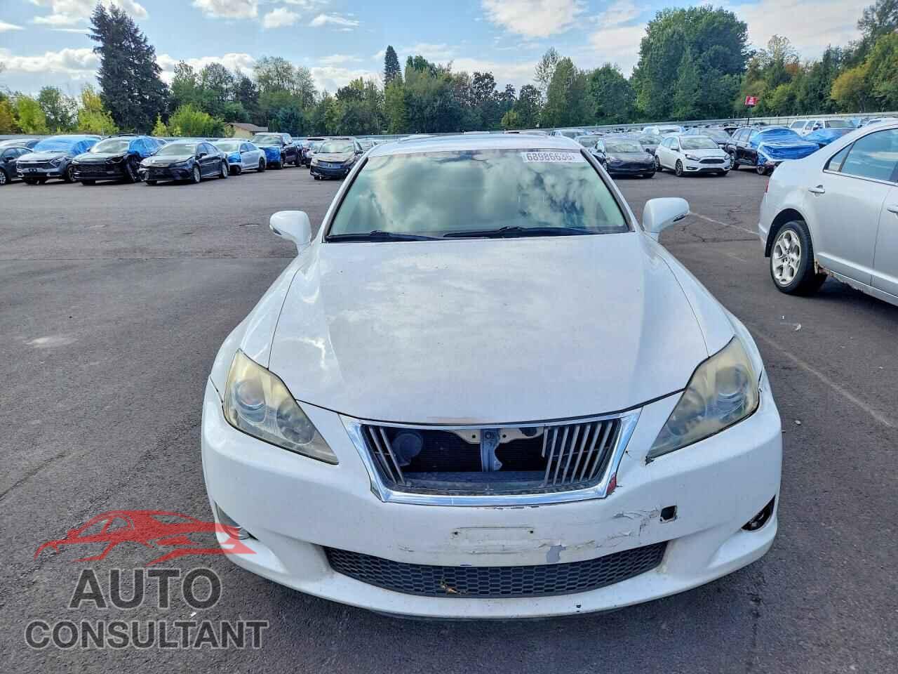LEXUS IS 2010 - JTHBF5C28A2094750