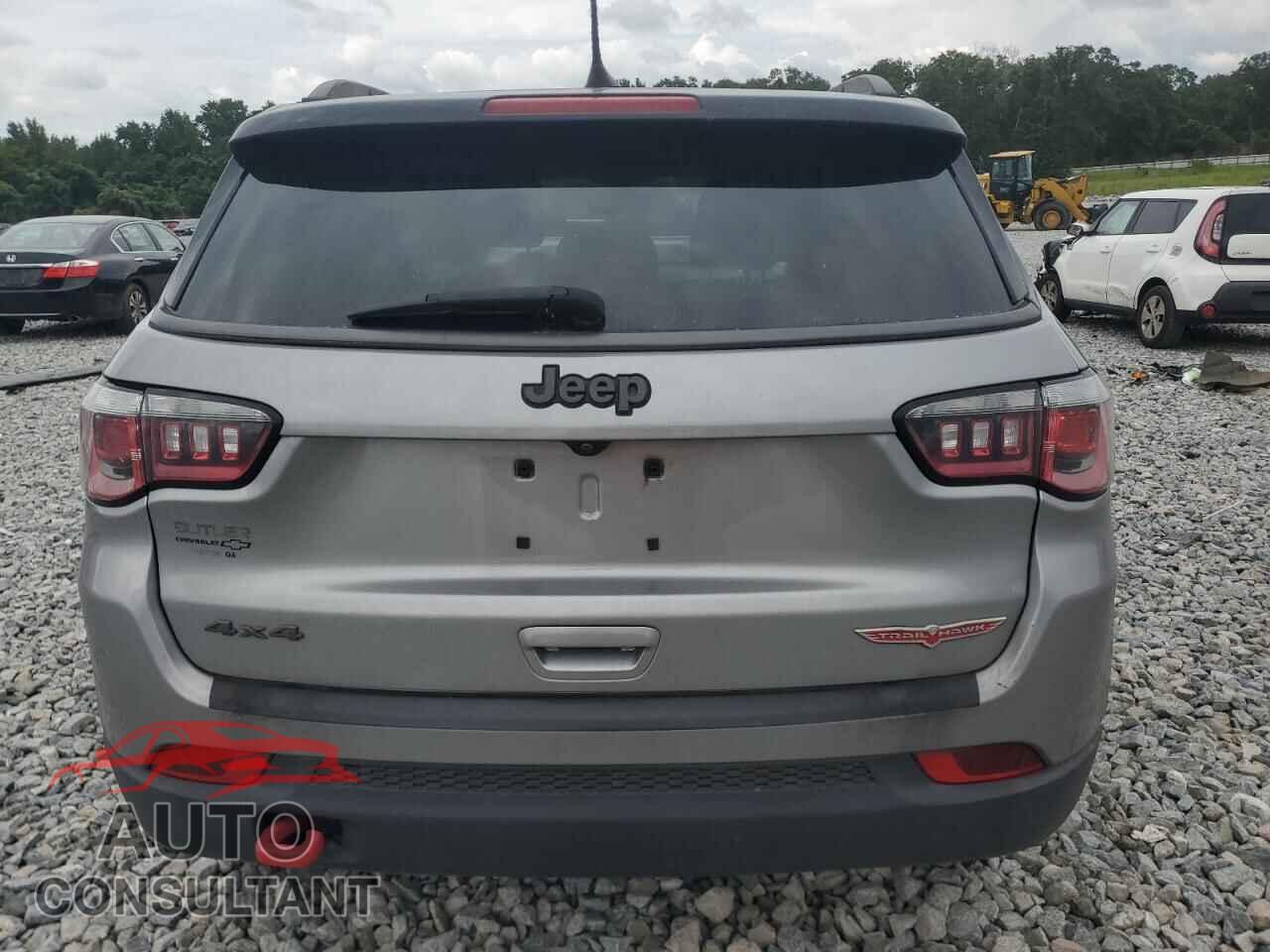 JEEP COMPASS 2019 - 3C4NJDDB7KT747882