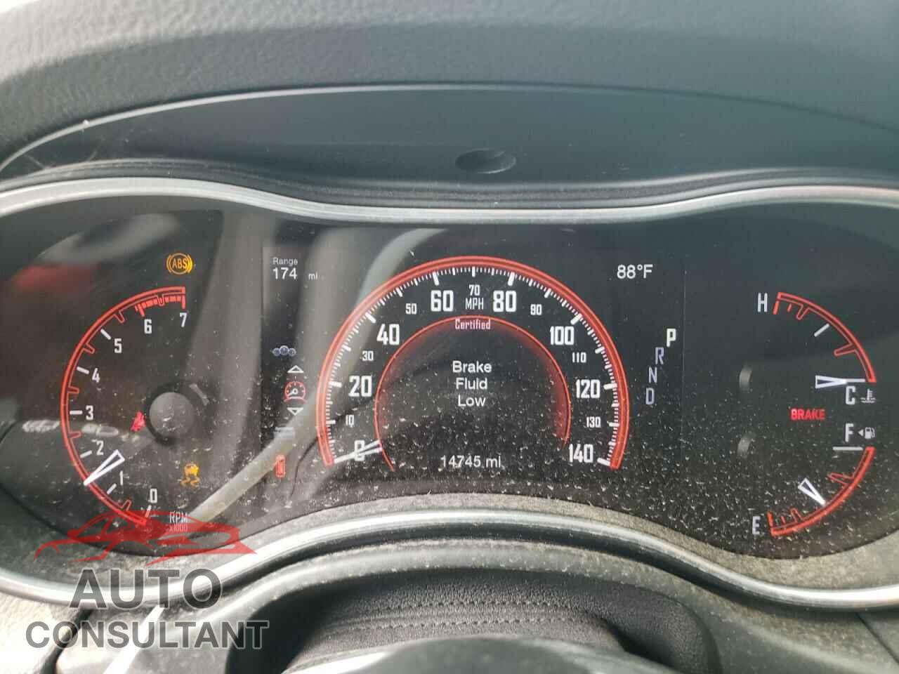 DODGE DURANGO 2020 - 1C4SDHFT2LC441497