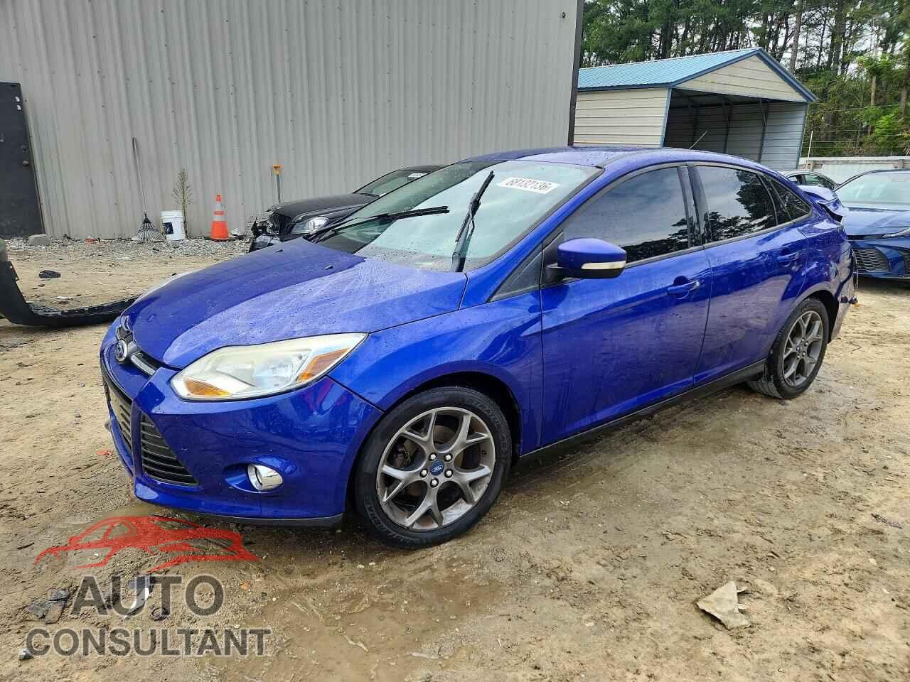 FORD FOCUS 2013 - 1FADP3F2XDL285386
