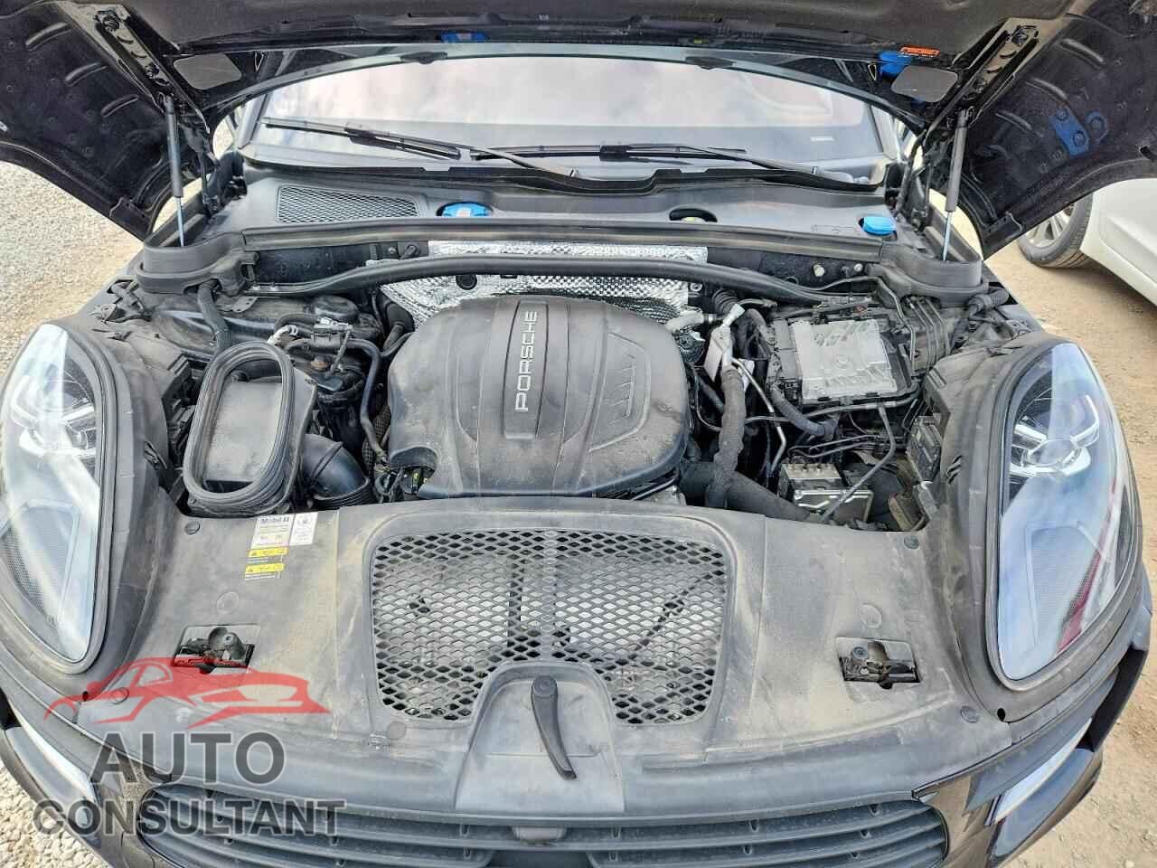 PORSCHE MACAN 2021 - WP1AA2A55MLB17907
