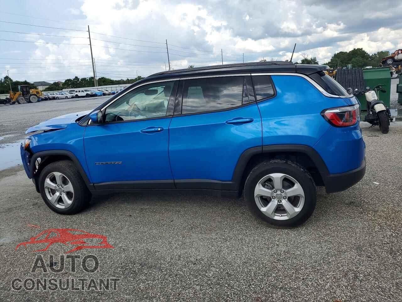JEEP COMPASS 2020 - 3C4NJDBB3LT158221