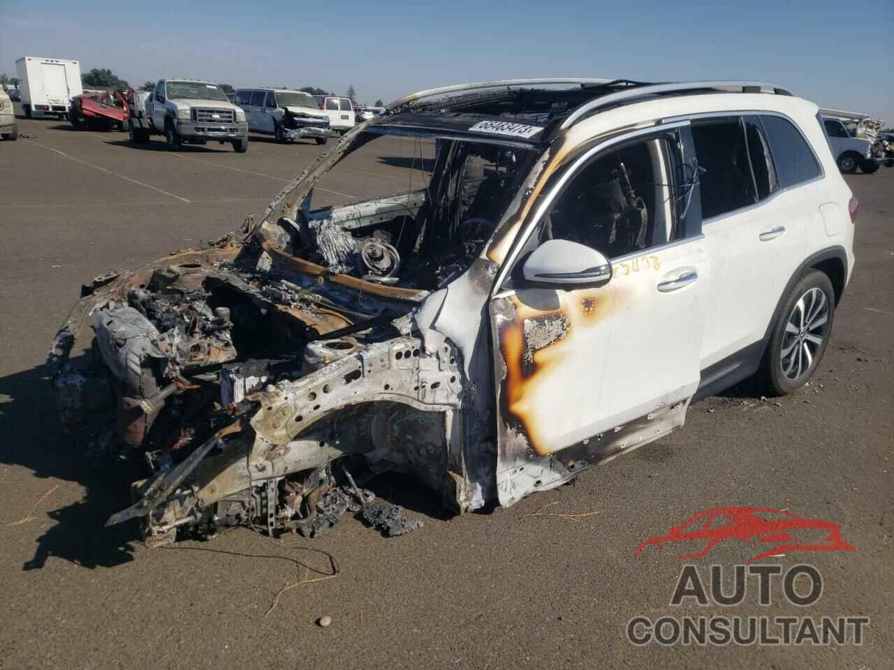 MERCEDES-BENZ GLB-CLASS 2020 - W1N4M4HB3LW024029
