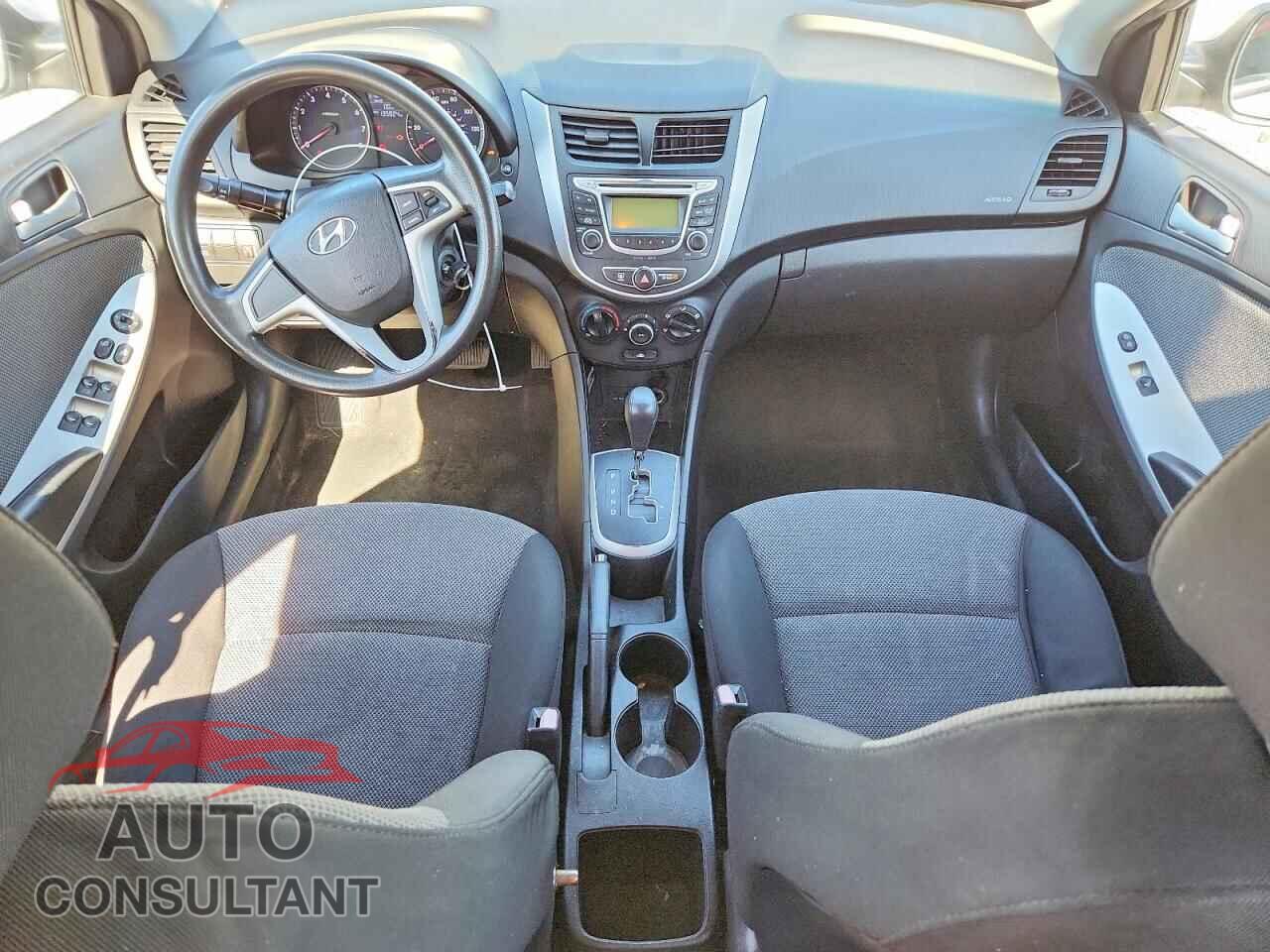 HYUNDAI ACCENT 2013 - KMHCT5AE2DU076535
