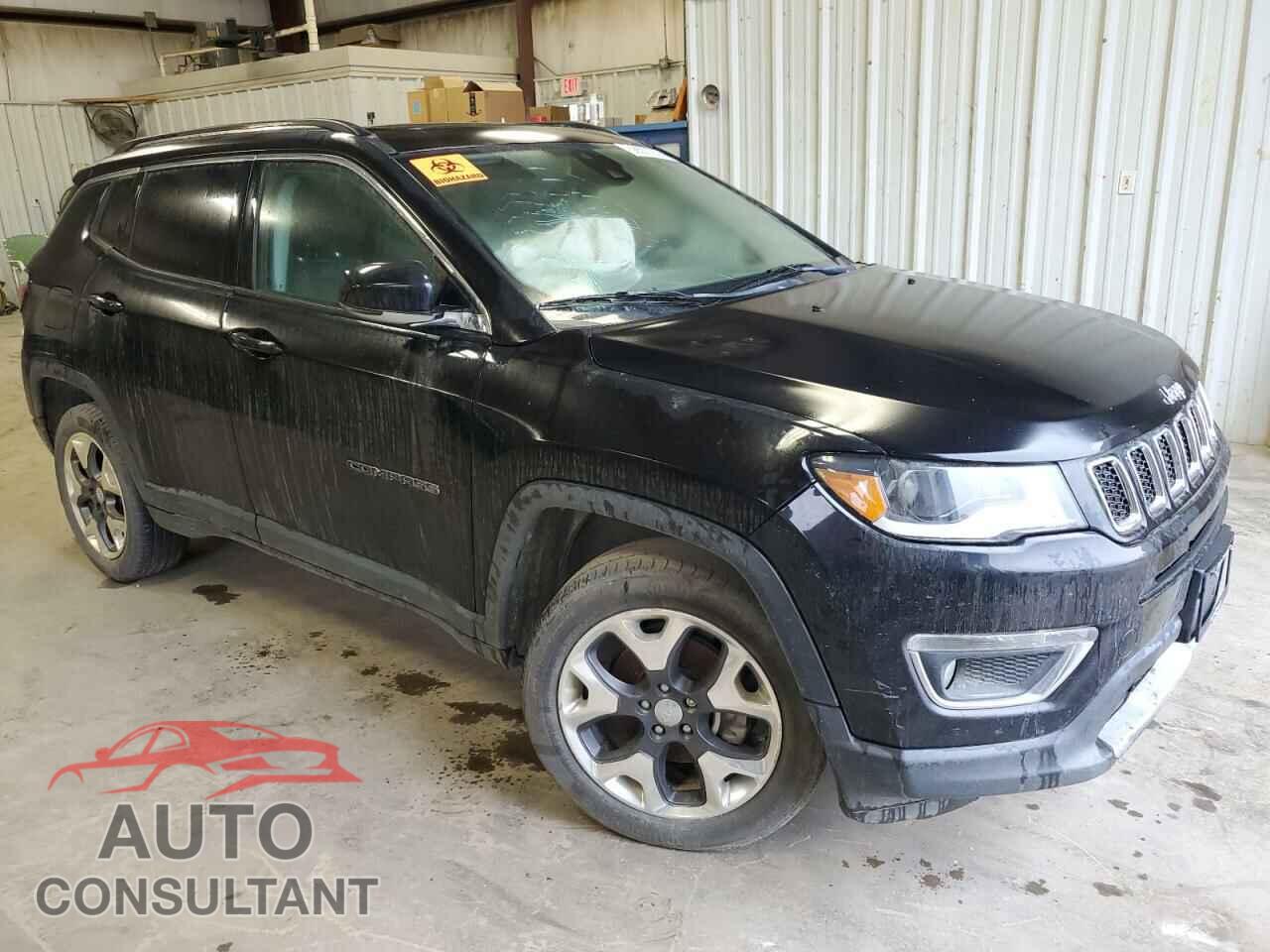 JEEP COMPASS 2018 - 3C4NJDCB9JT264233