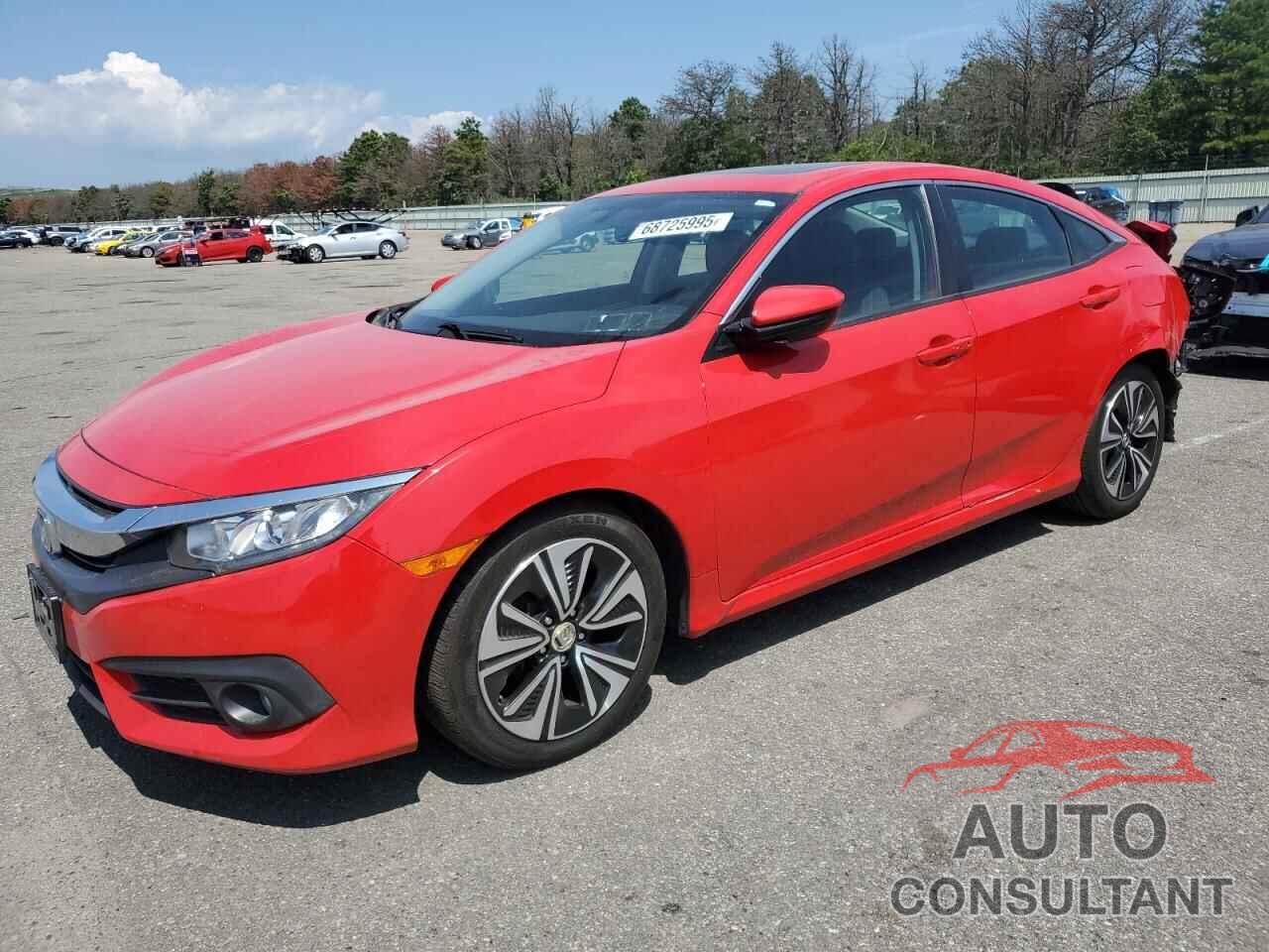 HONDA CIVIC 2017 - 2HGFC1F33HH656890