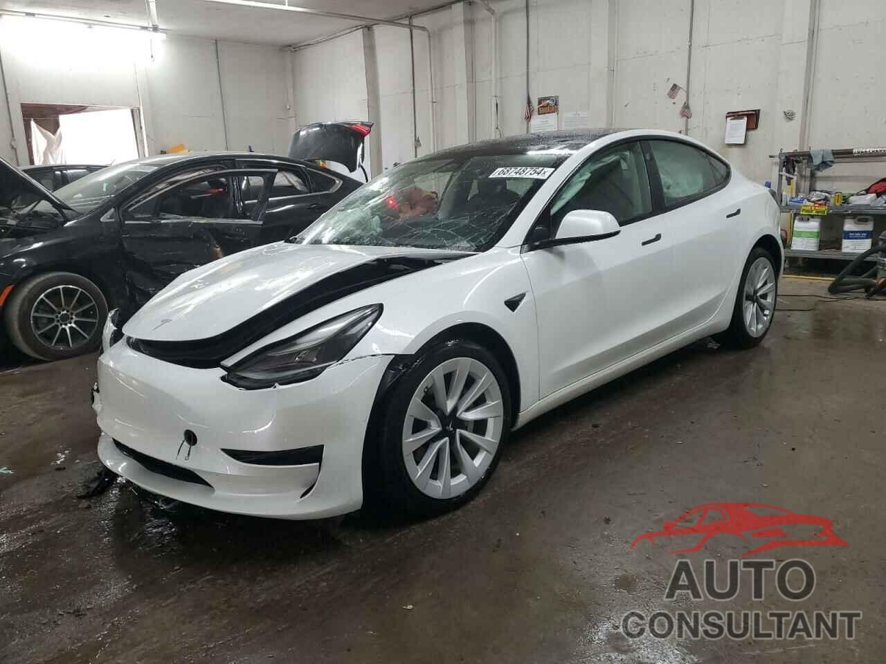 TESLA MODEL 3 2021 - 5YJ3E1EA0MF913466