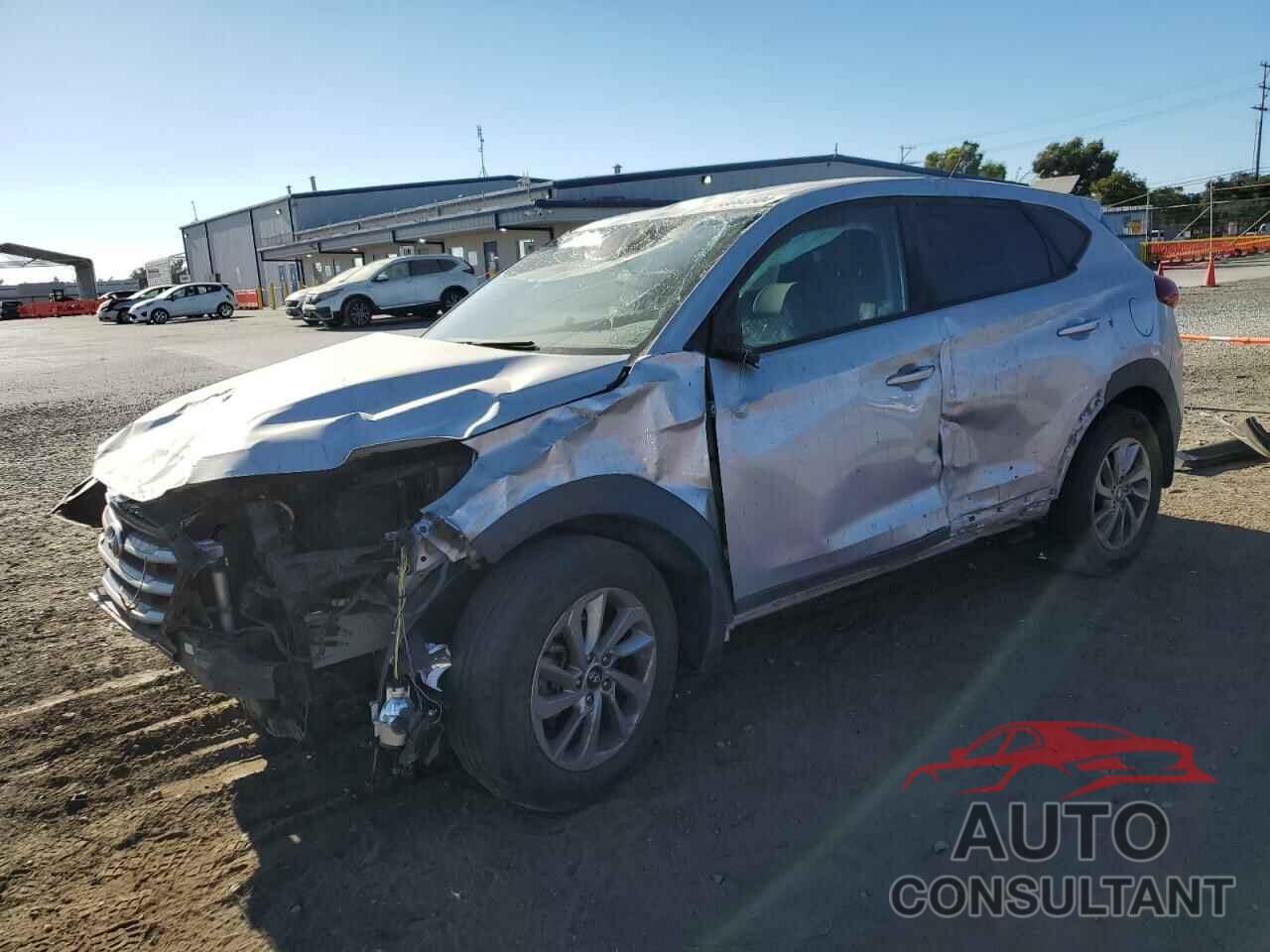 HYUNDAI TUCSON 2018 - KM8J2CA40JU710698