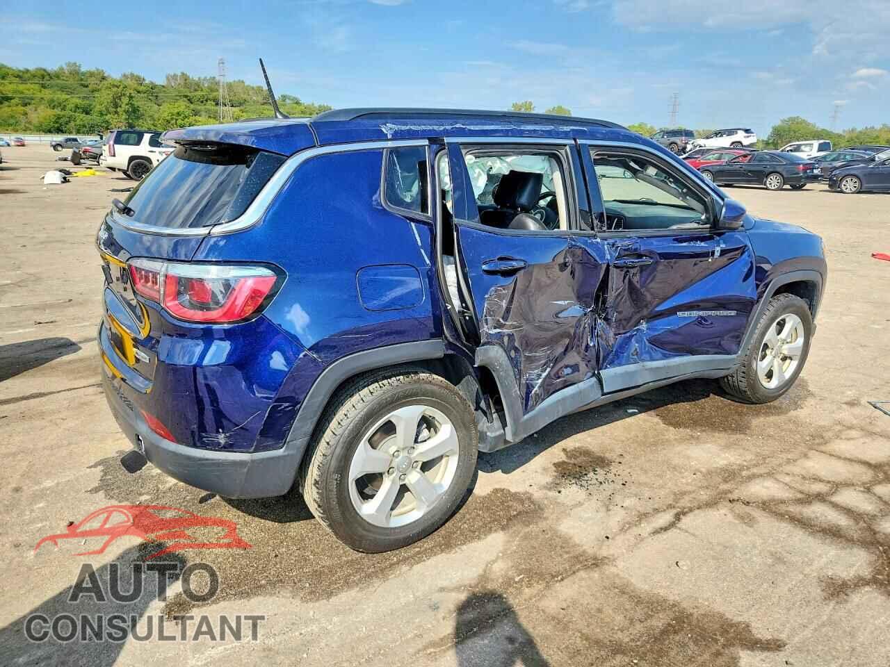 JEEP COMPASS 2017 - 3C4NJCBB6HT668970