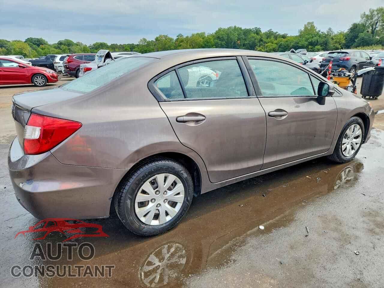 HONDA CIVIC 2012 - 2HGFB2F51CH537383