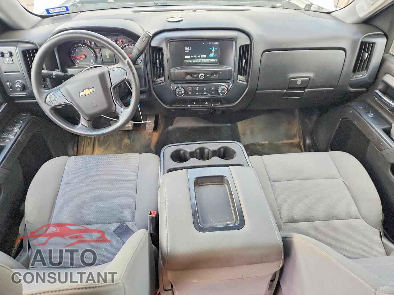 CHEVROLET SILVERADO 2017 - 1GCPCNEC2HF186073