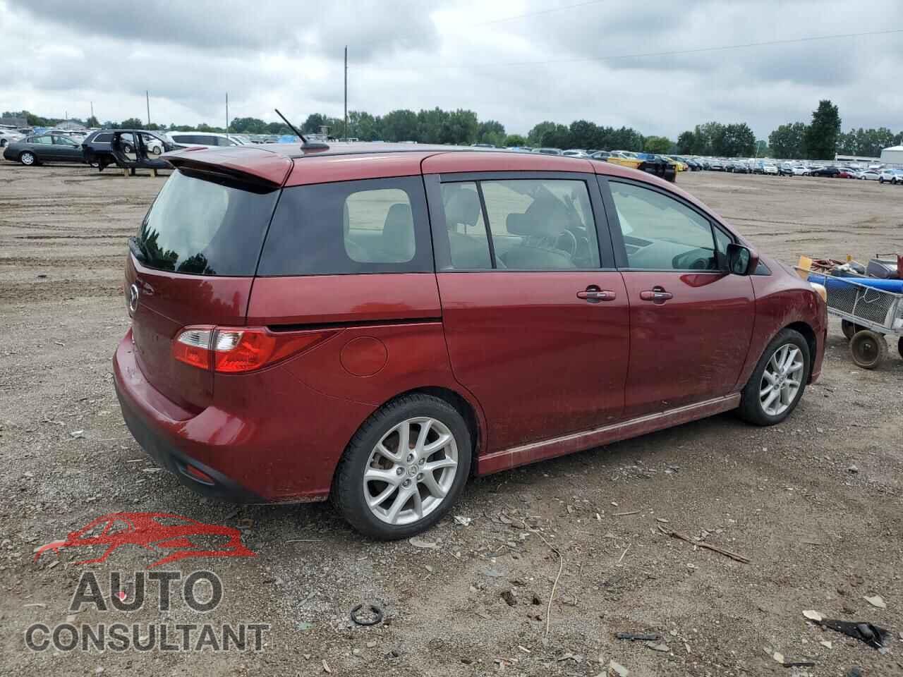 MAZDA 5 2012 - JM1CW2DL8C0142449