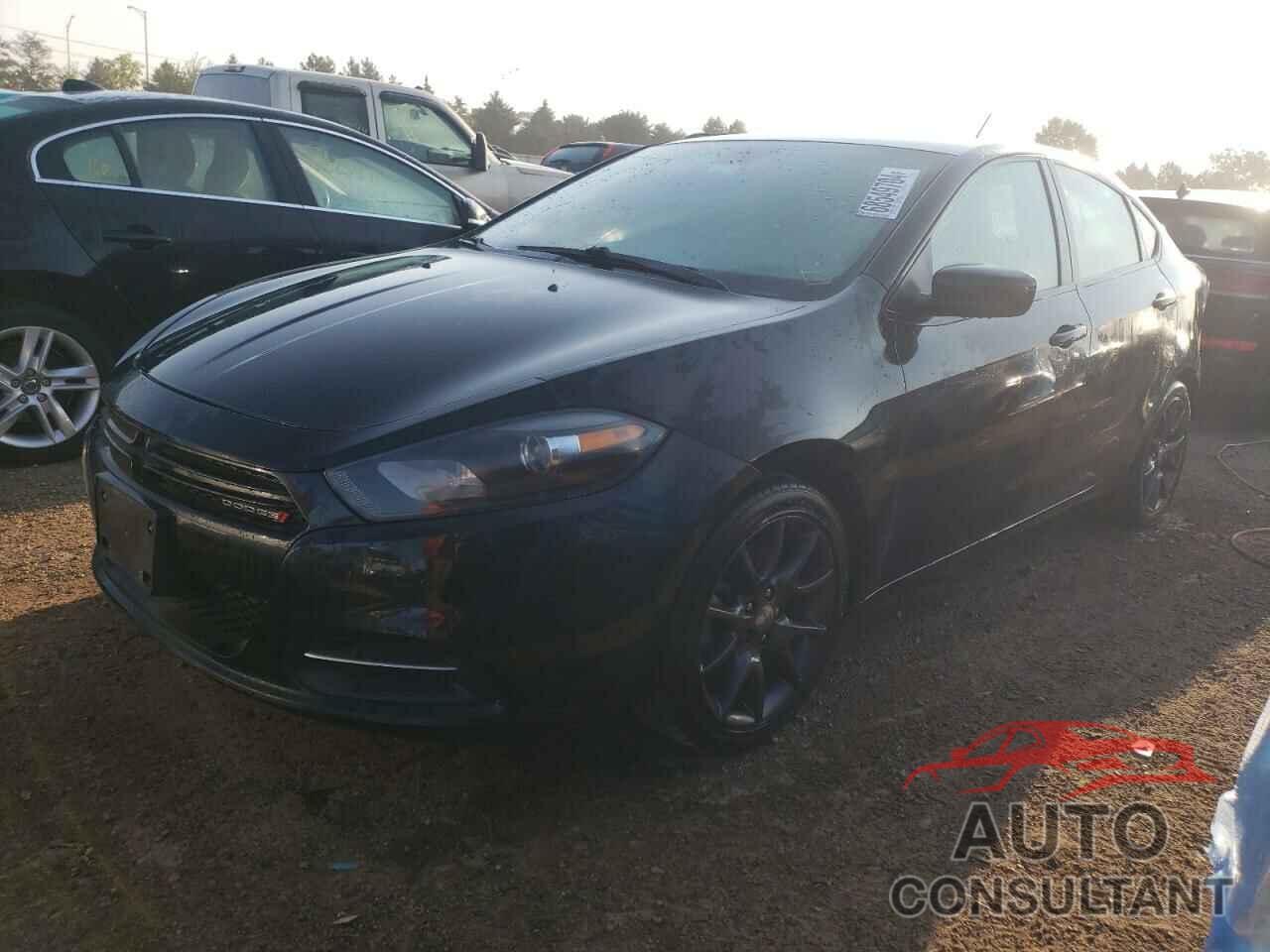 DODGE DART 2016 - 1C3CDFAA7GD767461