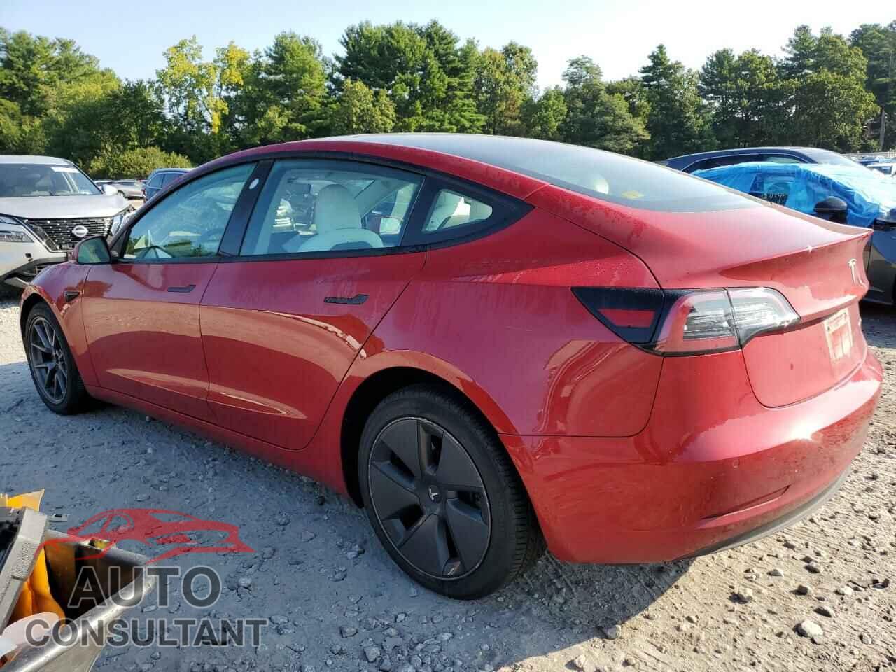 TESLA MODEL 3 2021 - 5YJ3E1EB4MF975705