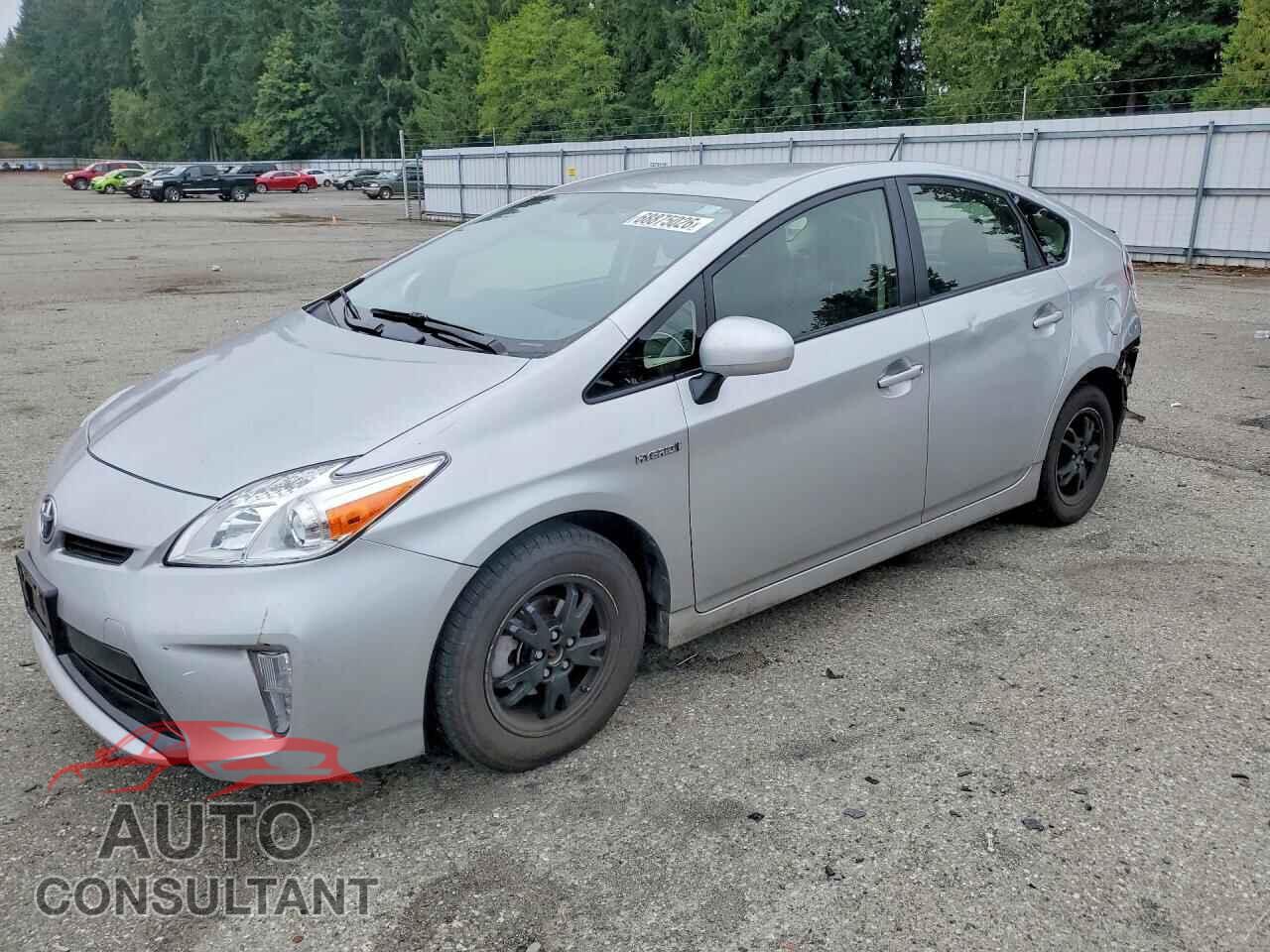 TOYOTA PRIUS 2013 - JTDKN3DU3D1721020
