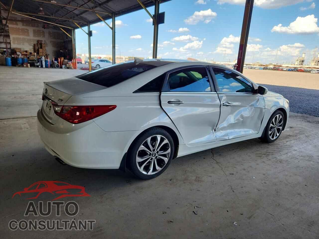 HYUNDAI SONATA 2013 - 5NPEC4AB1DH602127