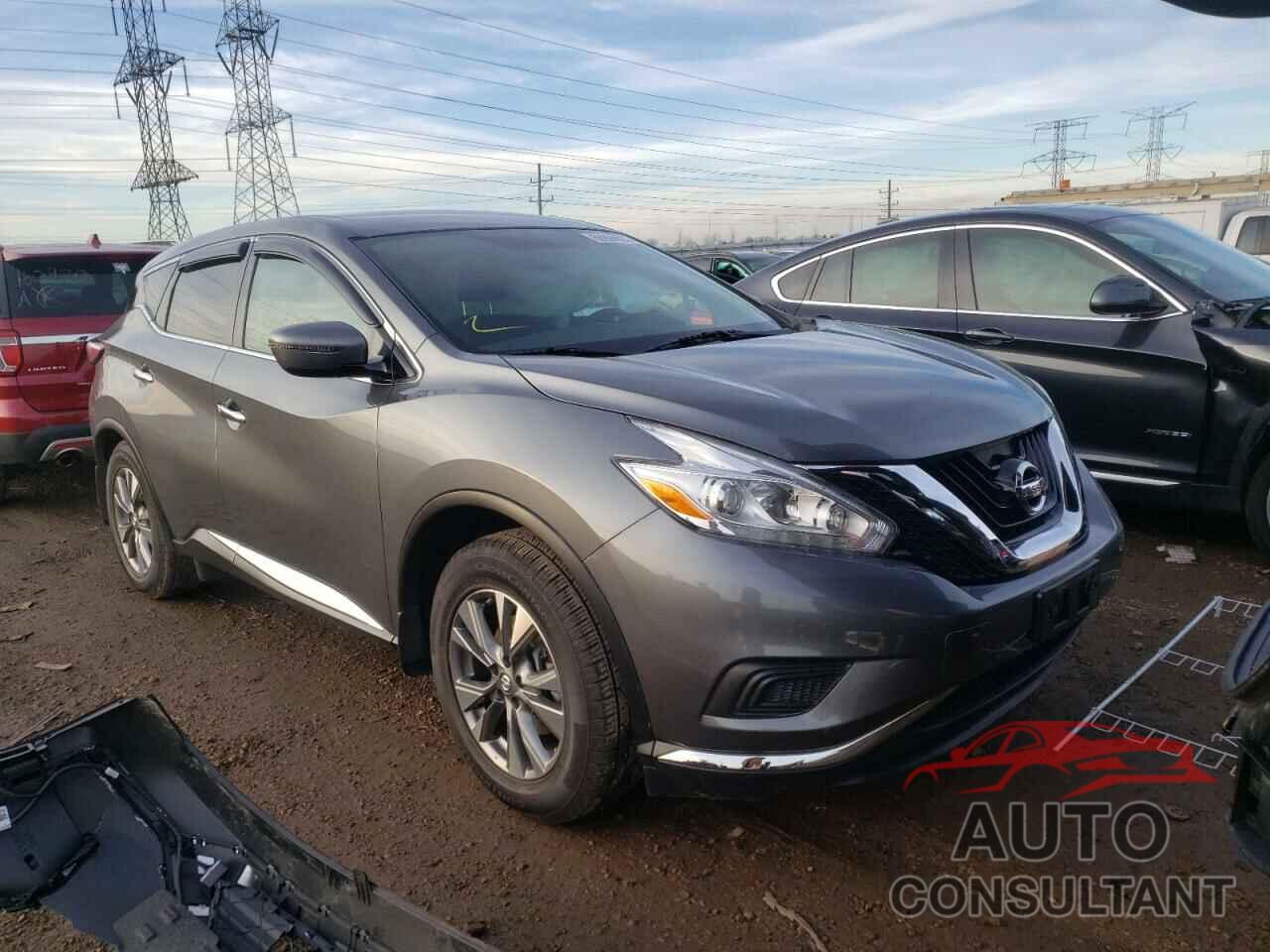 NISSAN MURANO 2017 - 5N1AZ2MH2HN138686