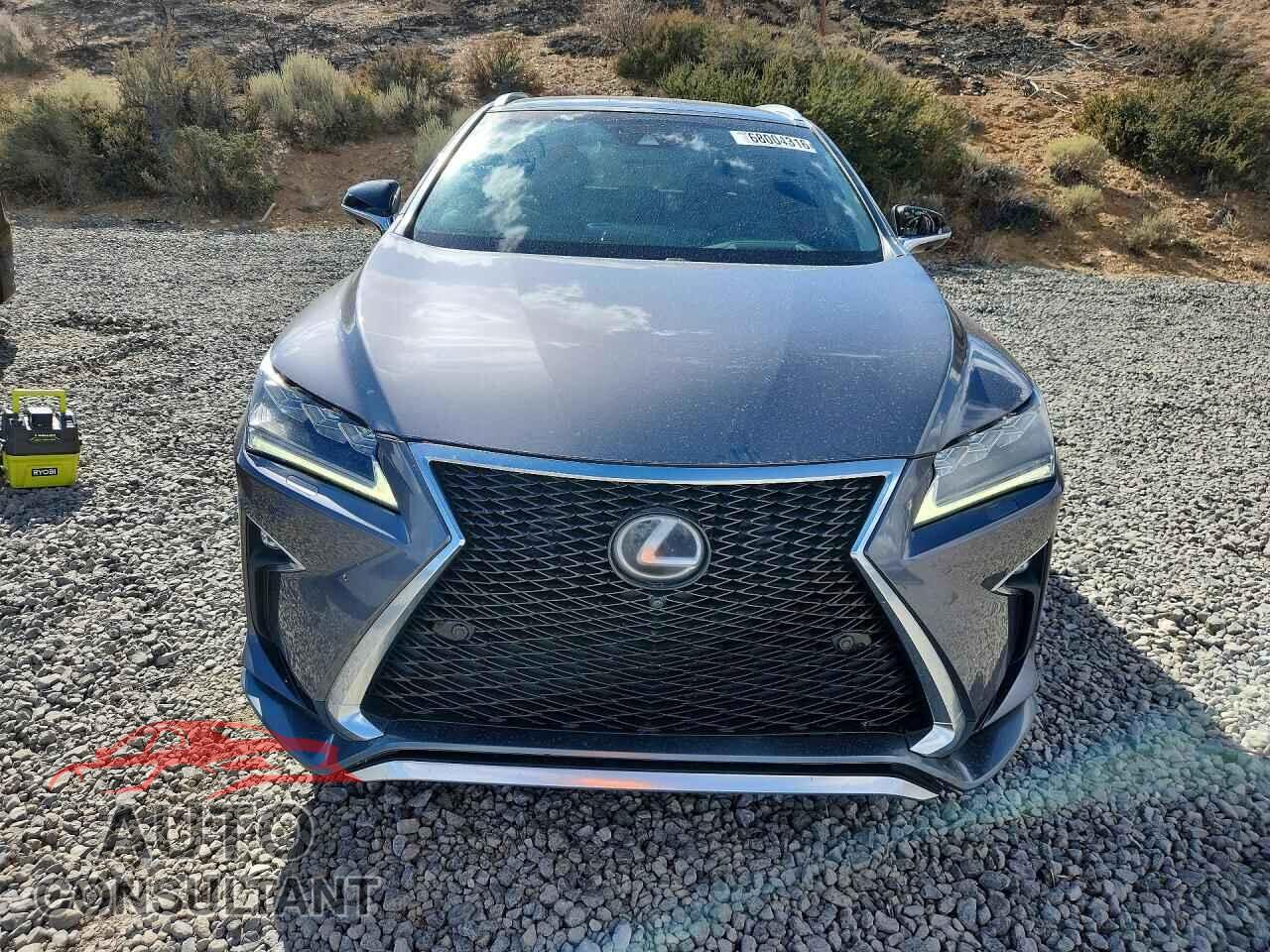 LEXUS RX350 2017 - 2T2BZMCA7HC102046