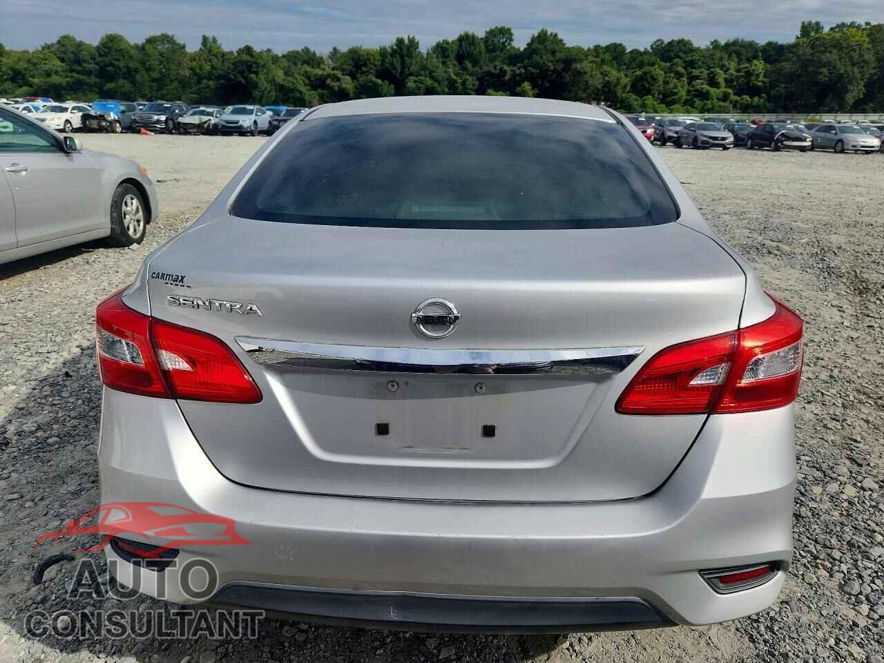 NISSAN SENTRA 2016 - 3N1AB7AP1GY307263