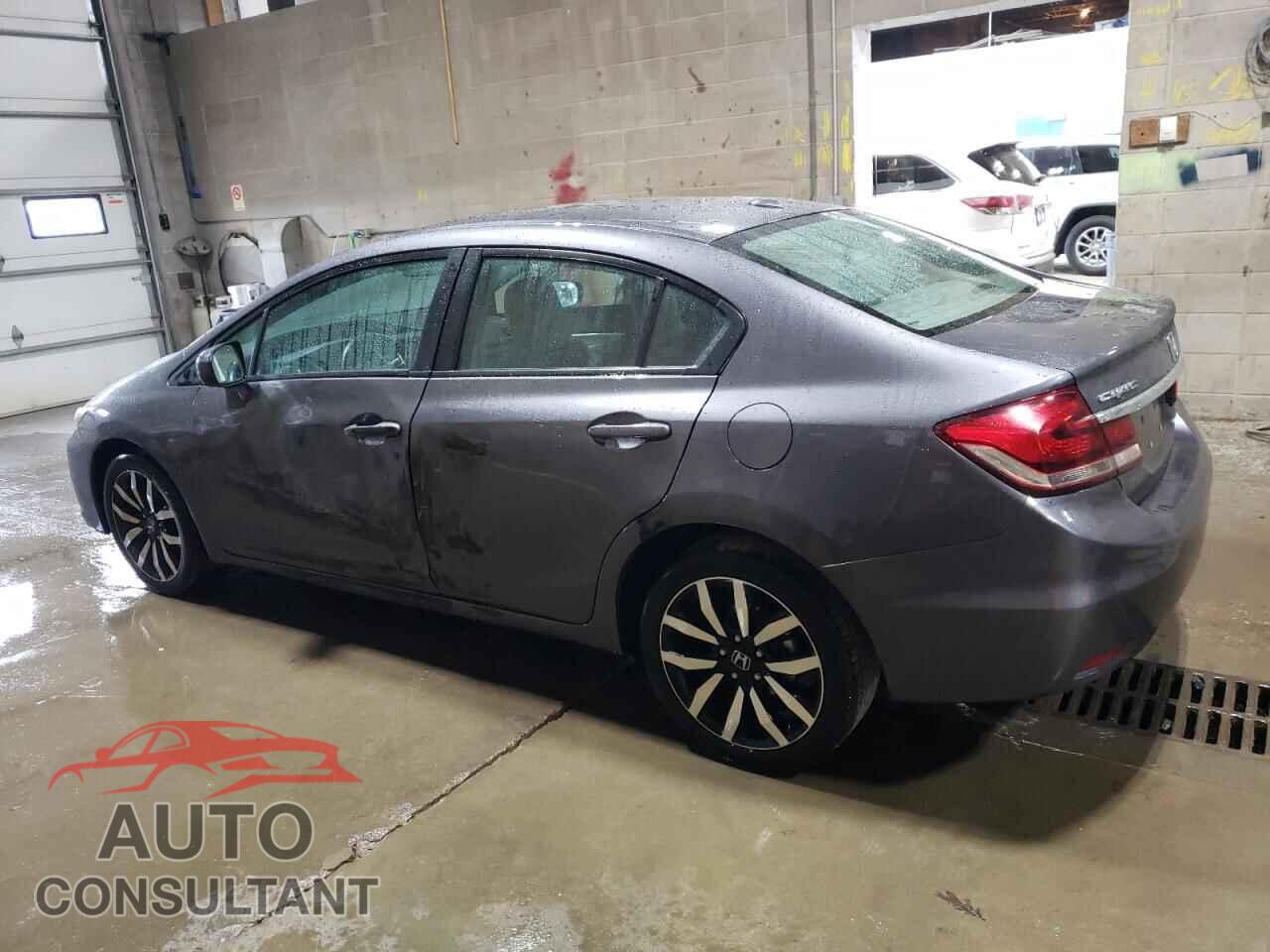 HONDA CIVIC 2015 - 2HGFB2F99FH500489