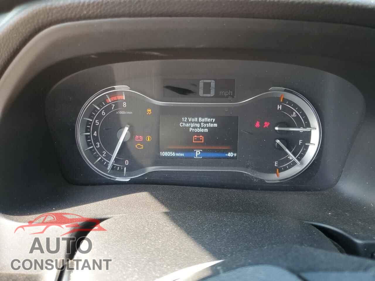 HONDA RIDGELINE 2019 - 5FPYK2F11KB007608