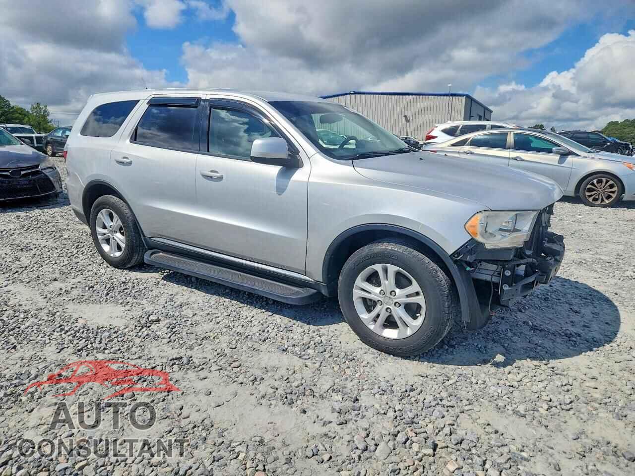 DODGE DURANGO 2011 - 1D4RD2GG5BC615870