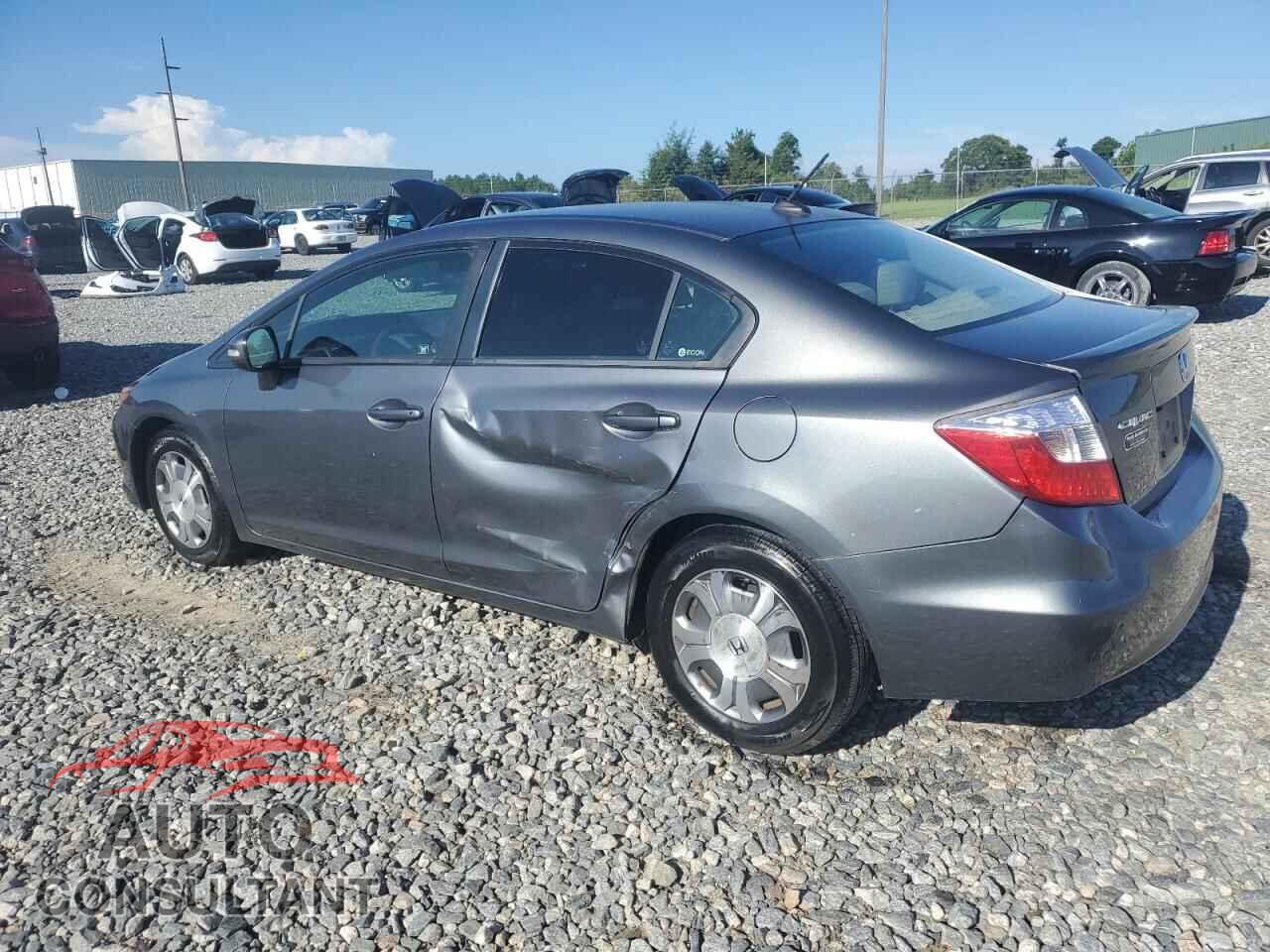 HONDA CIVIC 2012 - JHMFB4F38CS003863