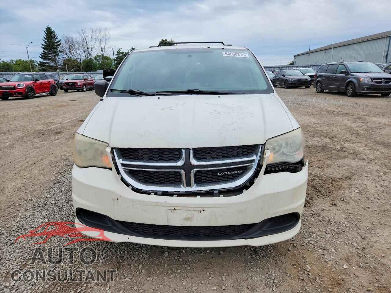 DODGE CARAVAN 2012 - 2C4RDGBG8CR165948