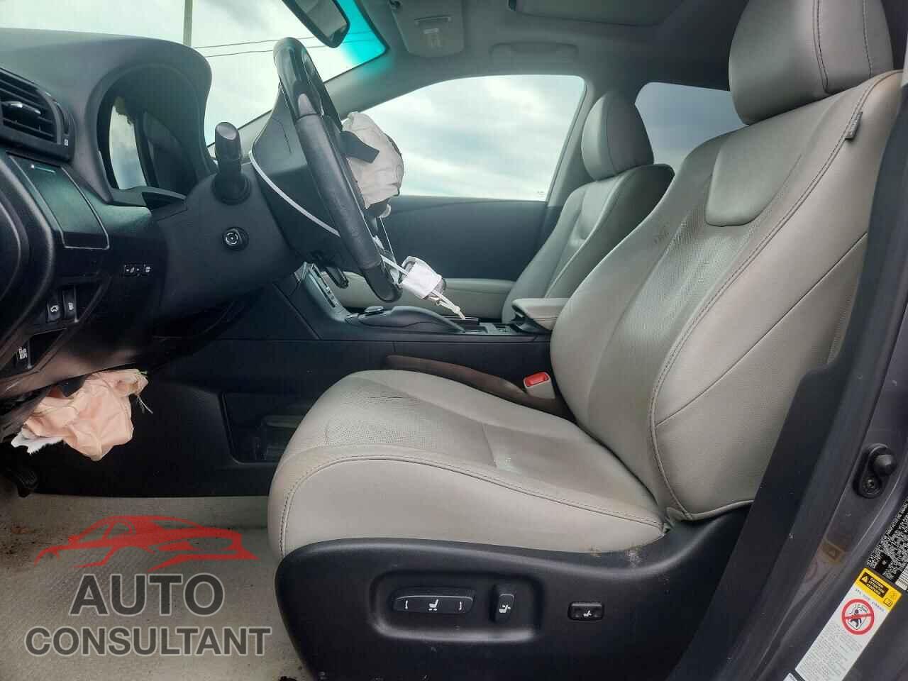LEXUS RX350 2013 - 2T2BK1BA8DC217835