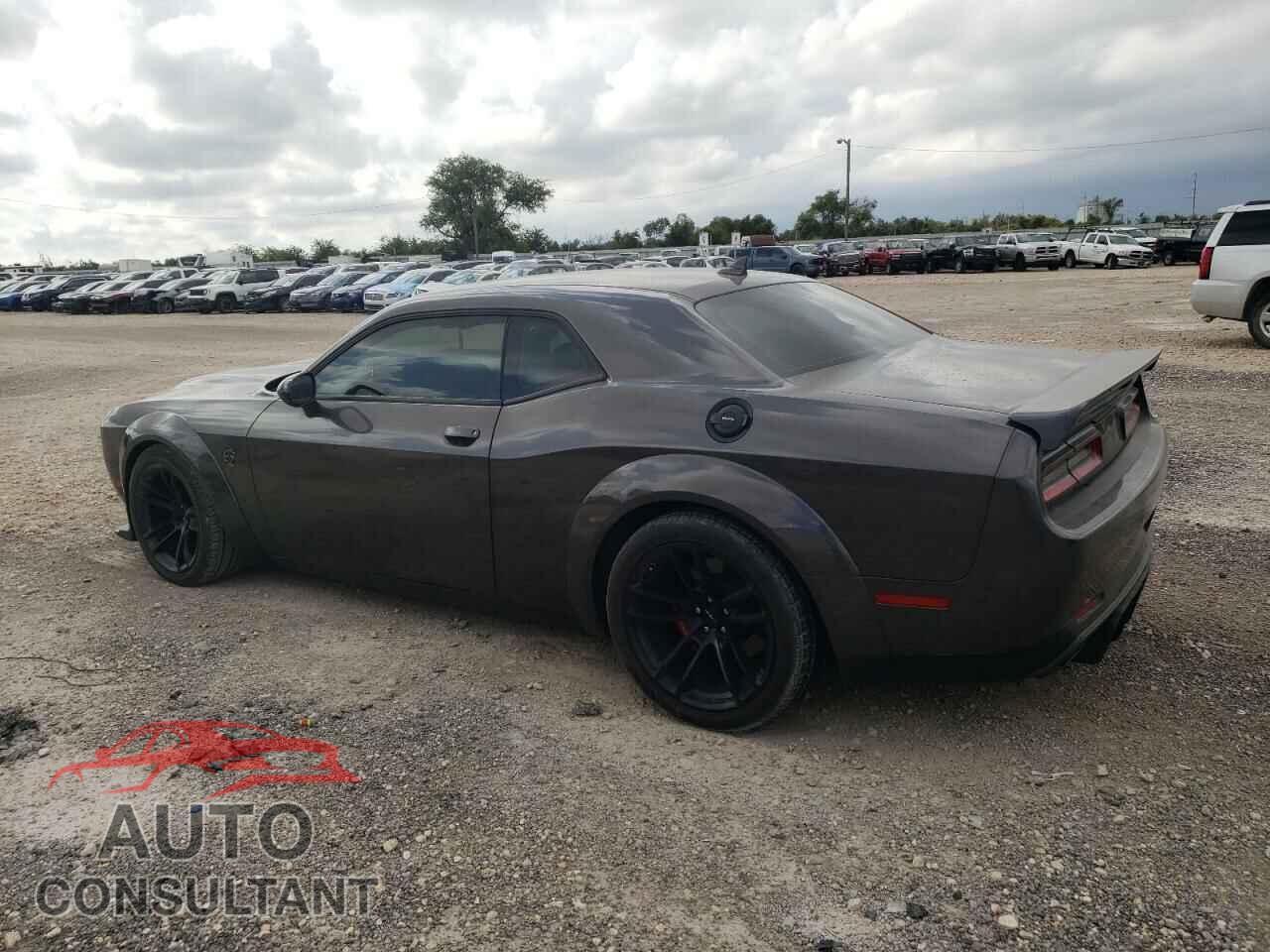 DODGE CHALLENGER 2021 - 2C3CDZL93MH618077