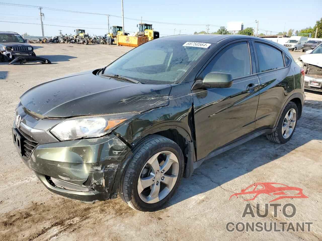 HONDA HR-V 2017 - 3CZRU5H37HG707346