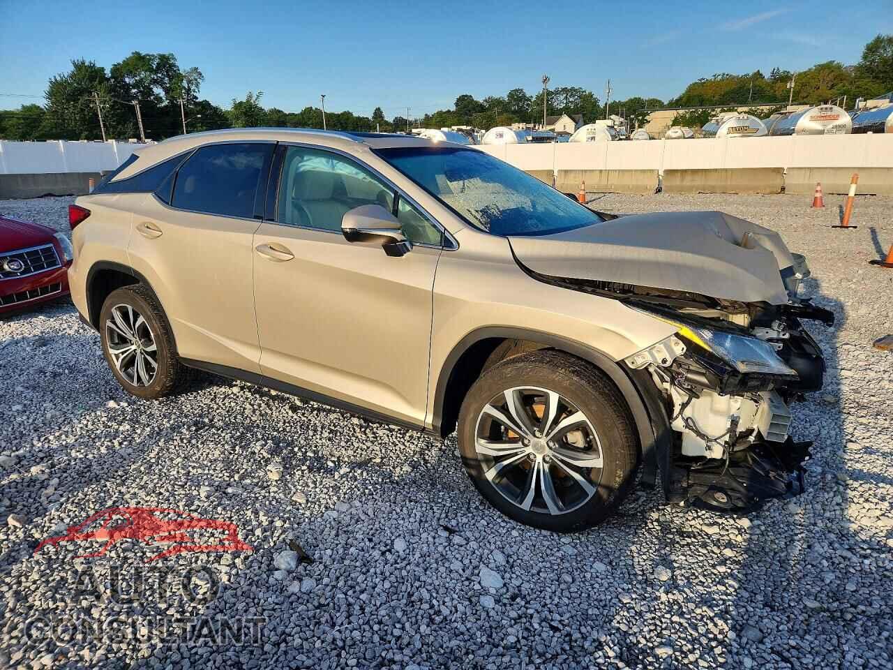 LEXUS RX350 2016 - 2T2BZMCA2GC044295