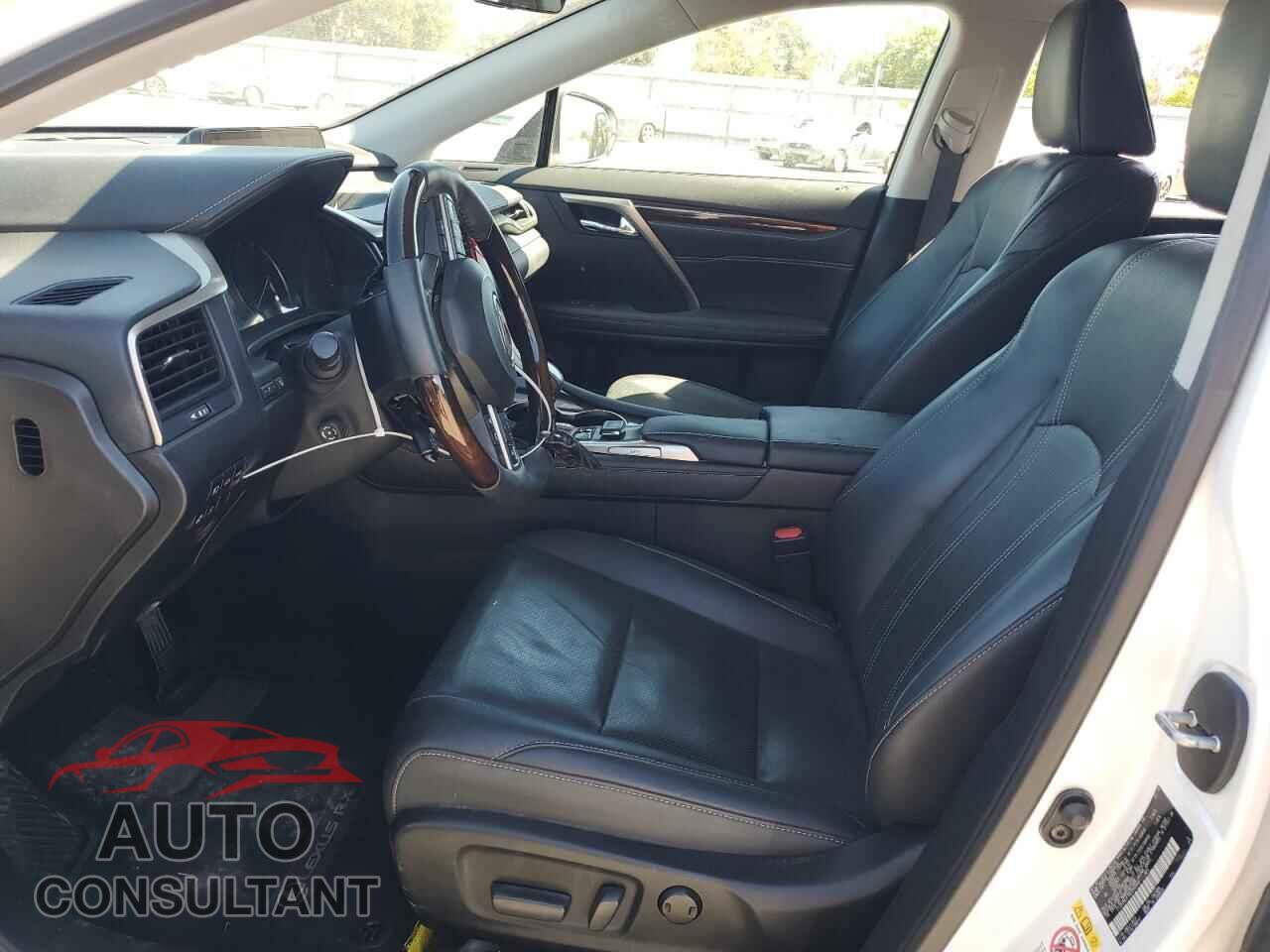 LEXUS RX350 2016 - 2T2BZMCA1GC046040