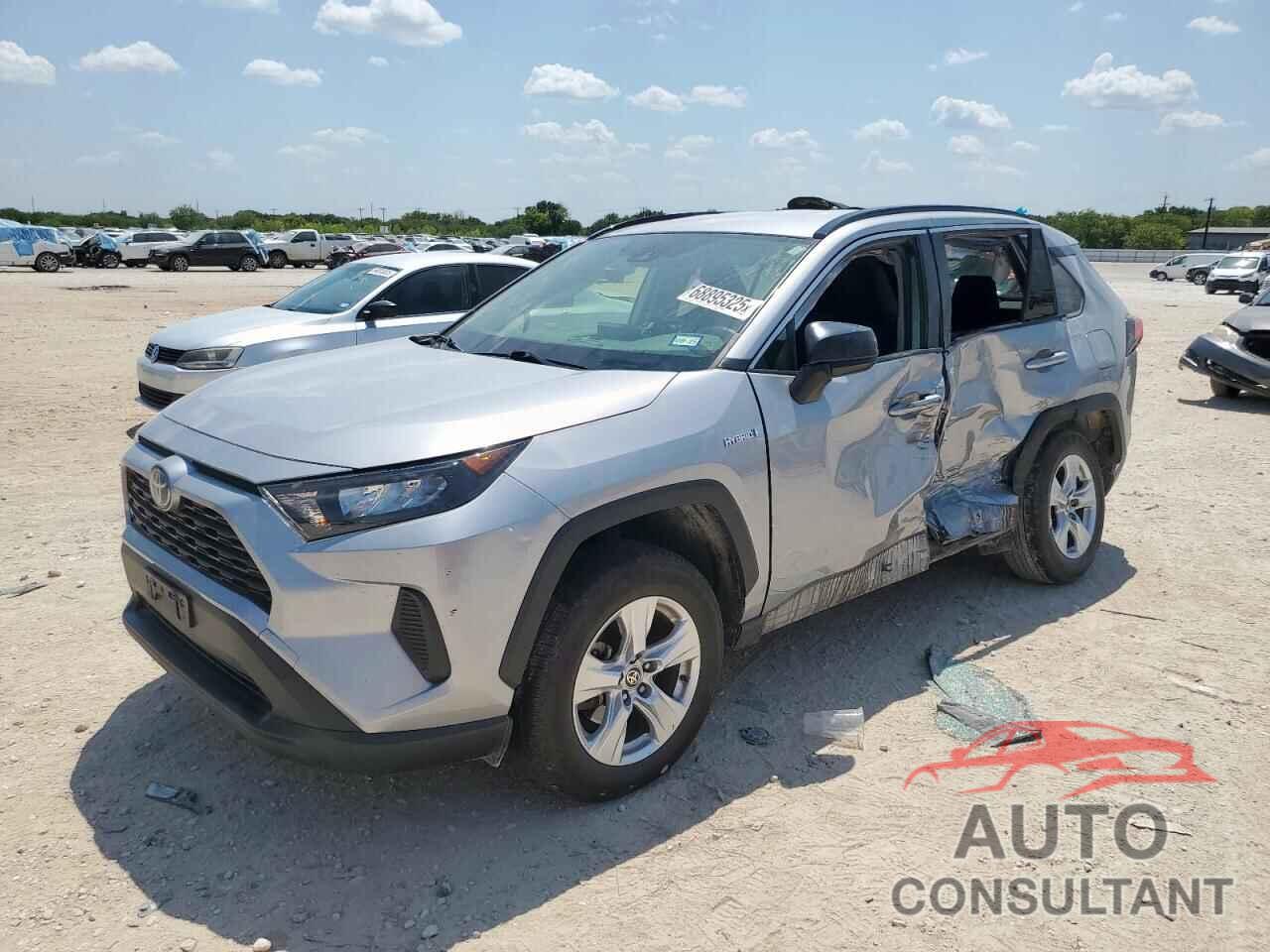 TOYOTA RAV4 2021 - JTMLWRFV2MD116351