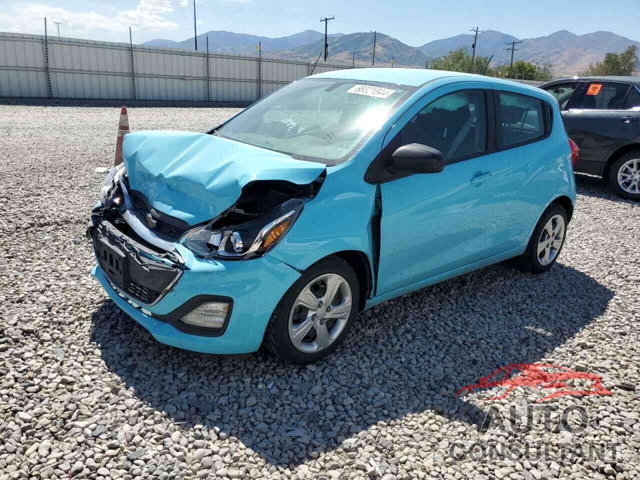 CHEVROLET SPARK 2022 - KL8CB6SA9NC006880