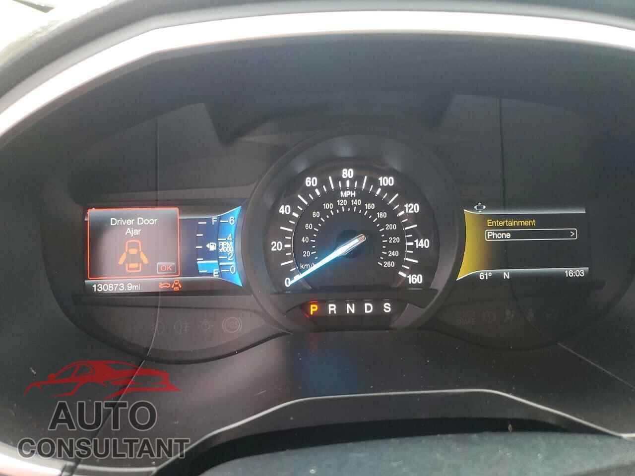 FORD EDGE 2017 - 2FMPK4J92HBC24342