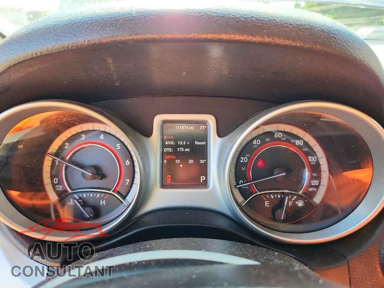 DODGE JOURNEY 2013 - 3C4PDCABXDT610341