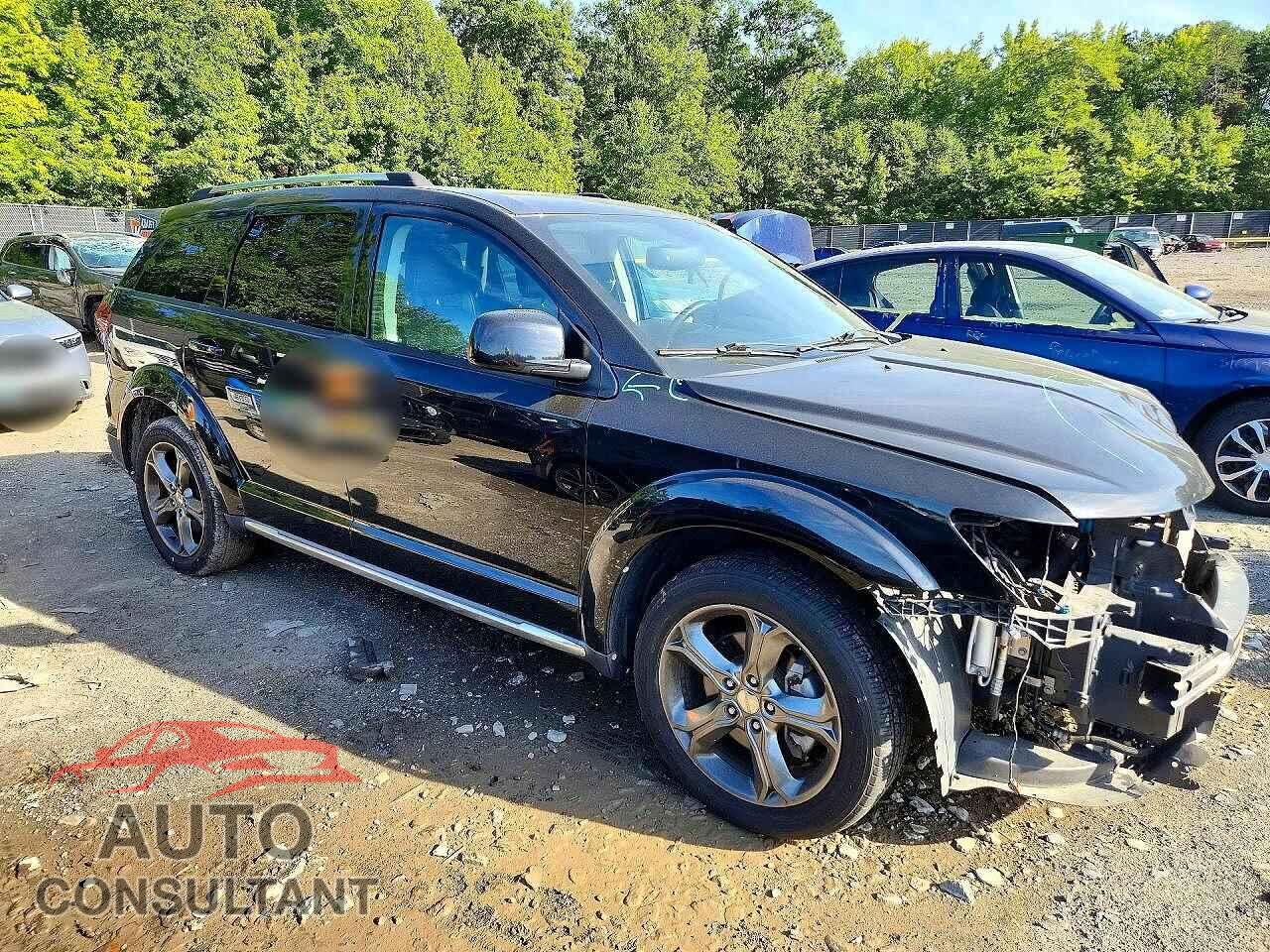 DODGE JOURNEY 2015 - 3C4PDDGG4FT589692