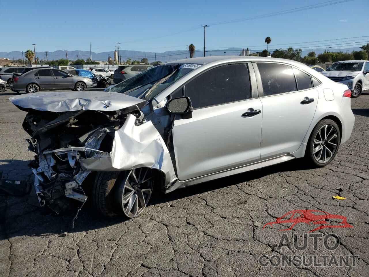 TOYOTA COROLLA 2022 - JTDS4MCE0NJ082468