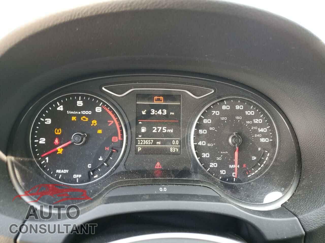 AUDI A3 2016 - WAUG7GFF2G1036563
