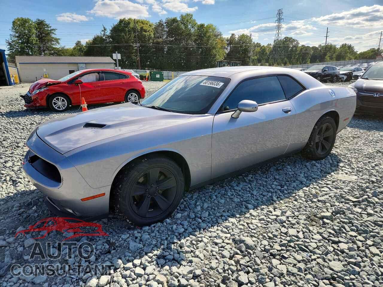 DODGE CHALLENGER 2016 - 2C3CDZAG6GH119327