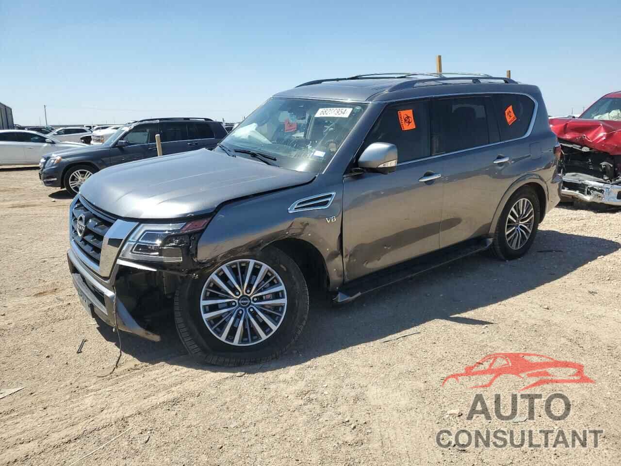 NISSAN ARMADA 2022 - JN8AY2BD0N9675668