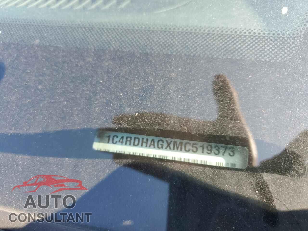 DODGE DURANGO 2021 - 1C4RDHAGXMC519373