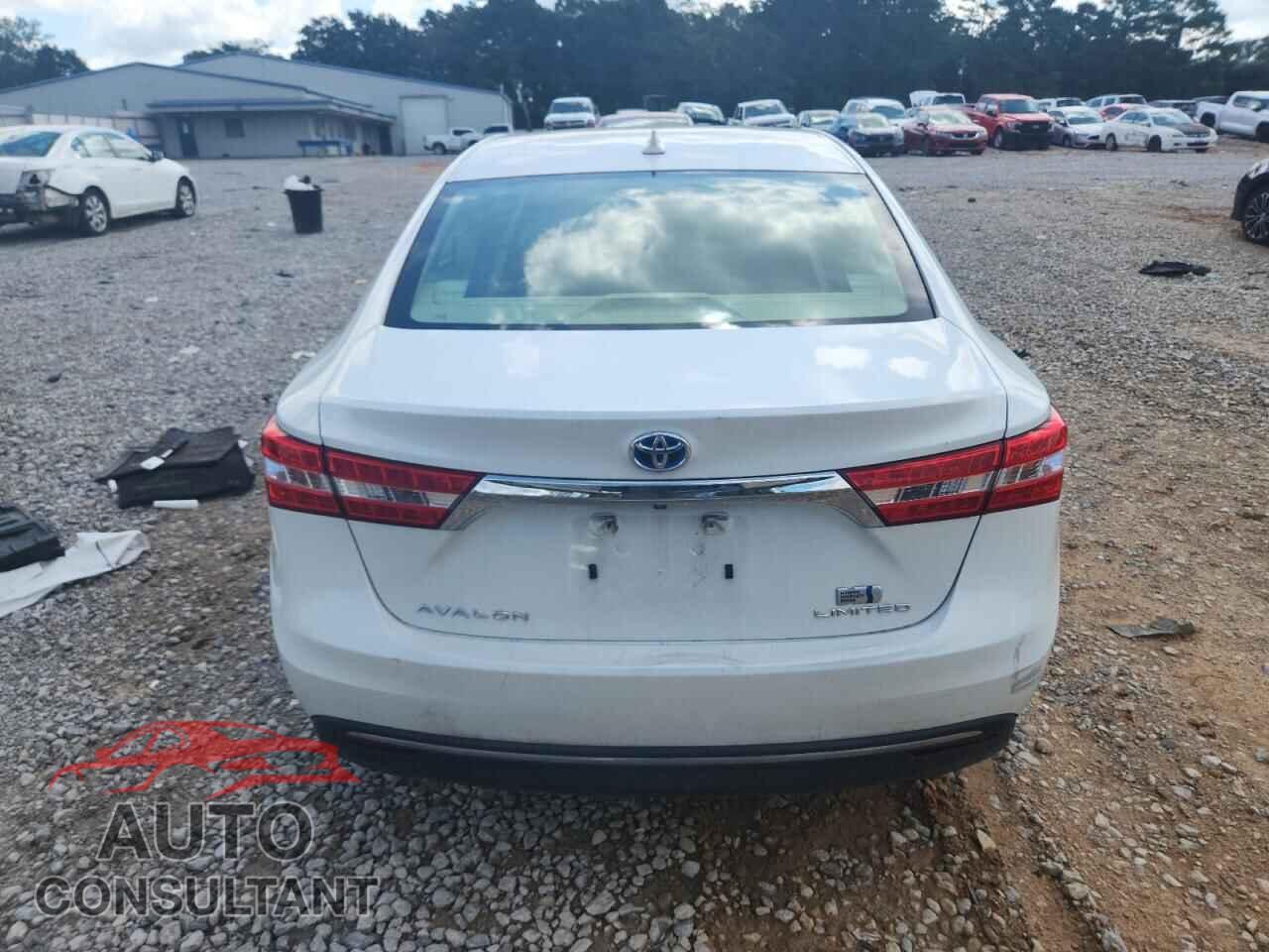 TOYOTA AVALON 2013 - 4T1BD1EB2DU001495