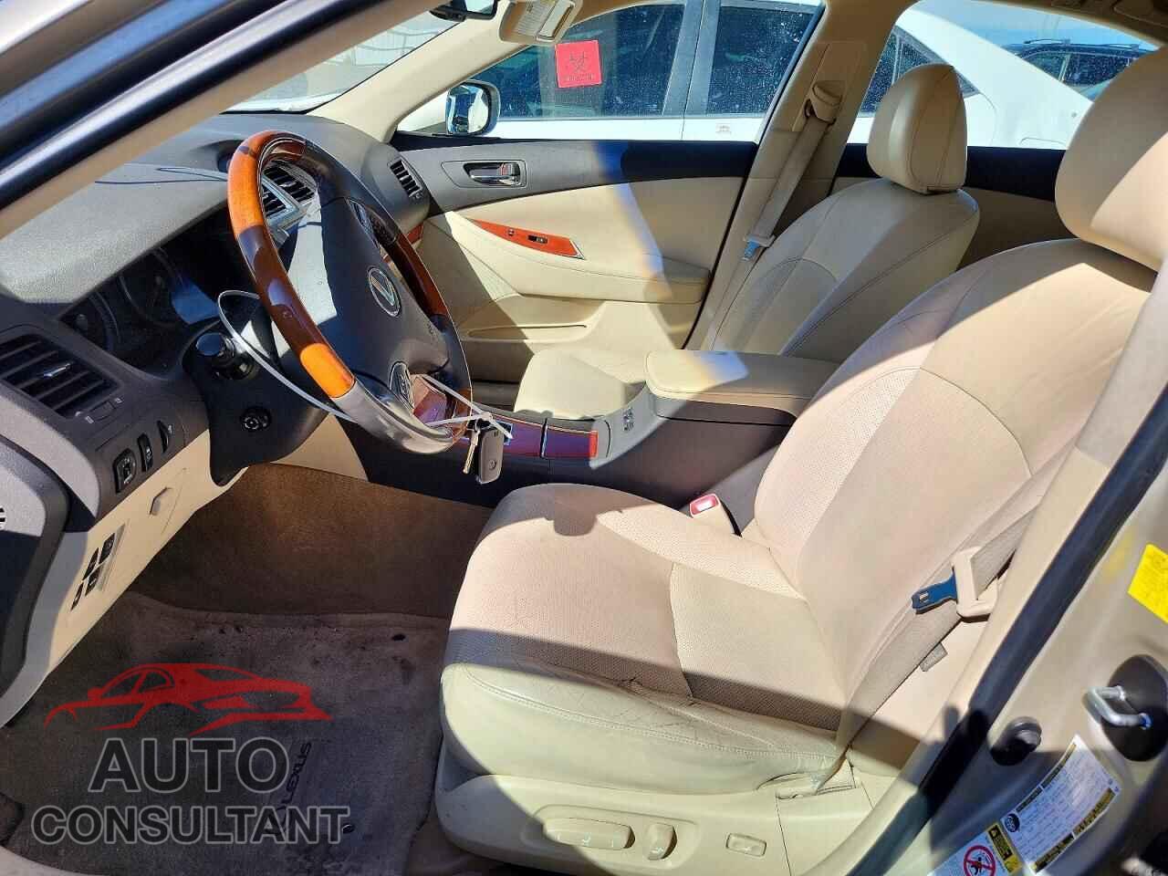 LEXUS ES350 2011 - JTHBK1EG2B2433954