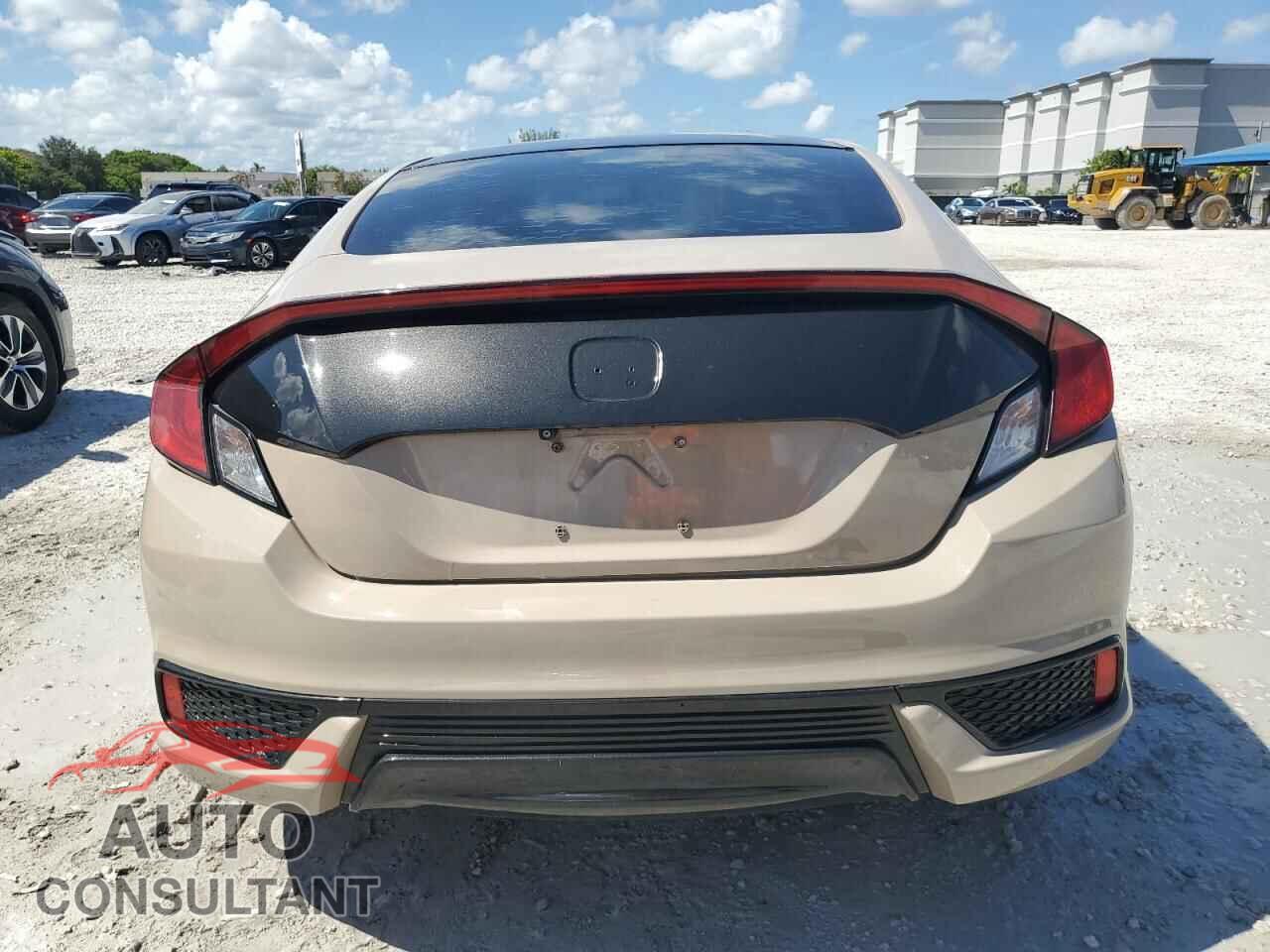 HONDA CIVIC 2017 - 2HGFC4B02HH302372