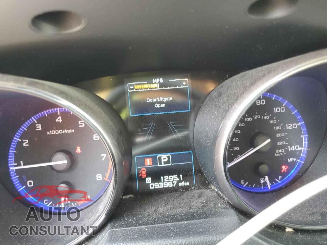 SUBARU OUTBACK 2019 - 4S4BSAFC8K3357692
