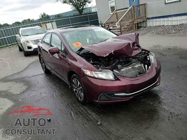 HONDA CIVIC 2014 - 2HGFB2F81EH557307