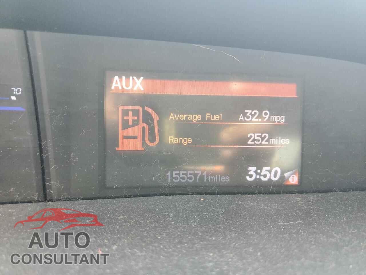 HONDA CIVIC 2012 - 2HGFG3B82CH522916